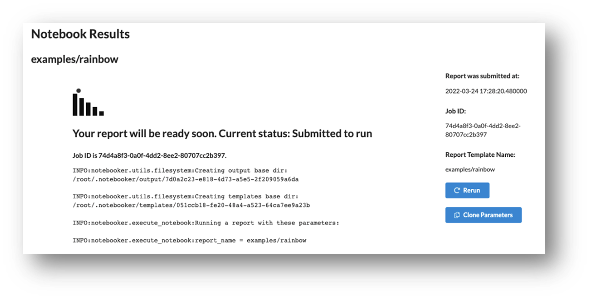 Scheduling a Jupyter Notebook with Notebooker Man Group